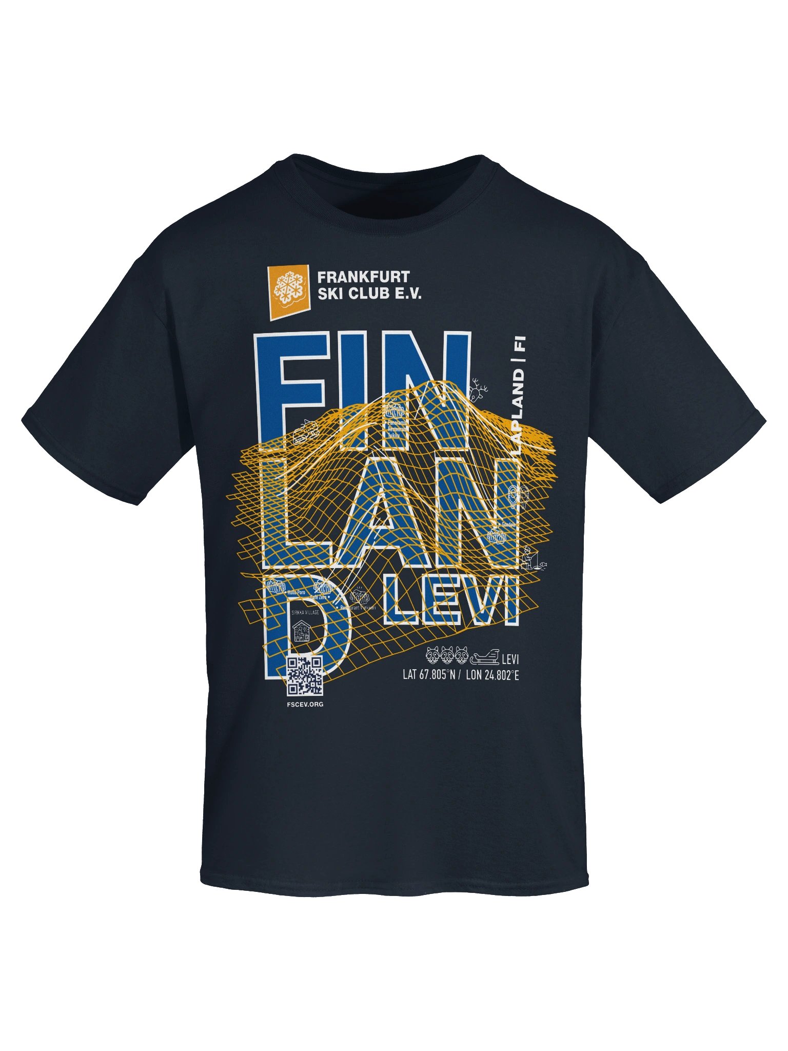 Finland / Levi Resort (front print) product image (6)