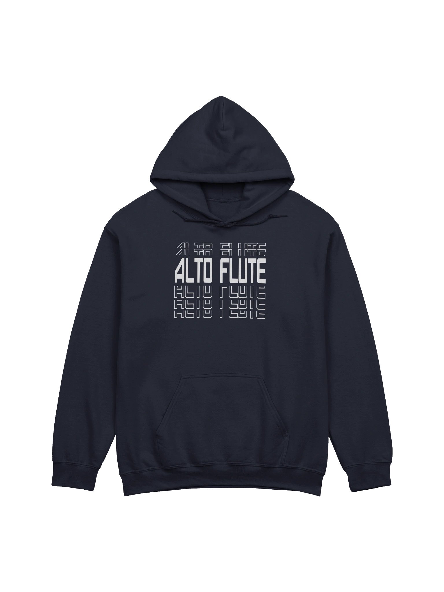 Disrupted Vibes Hoodie - Alto Flute product image (3)