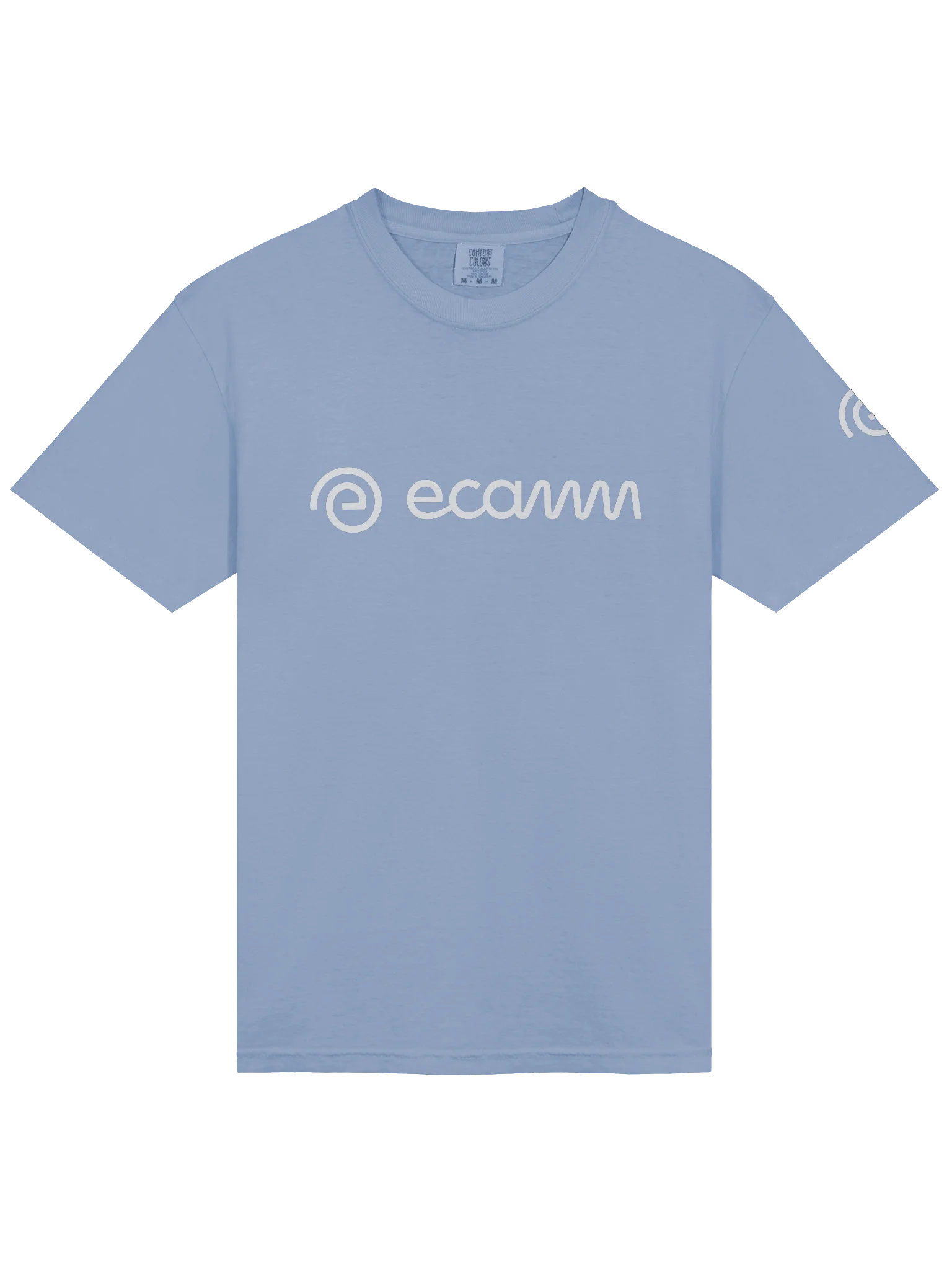Ecamm 2026 T Shirt (white logo) product image (3)