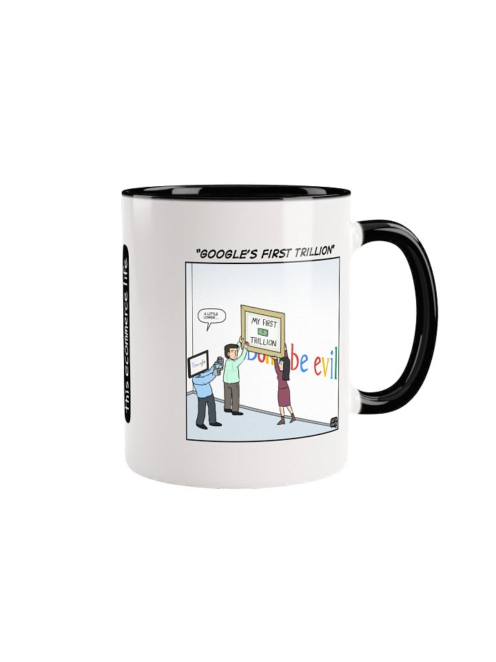 "Google's first trillion" mug product image (1)