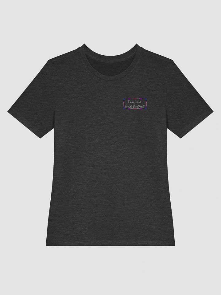 I am Not a Social Construct (wt) - Gender Fluid - Women's Relaxed Fit T product image (1)