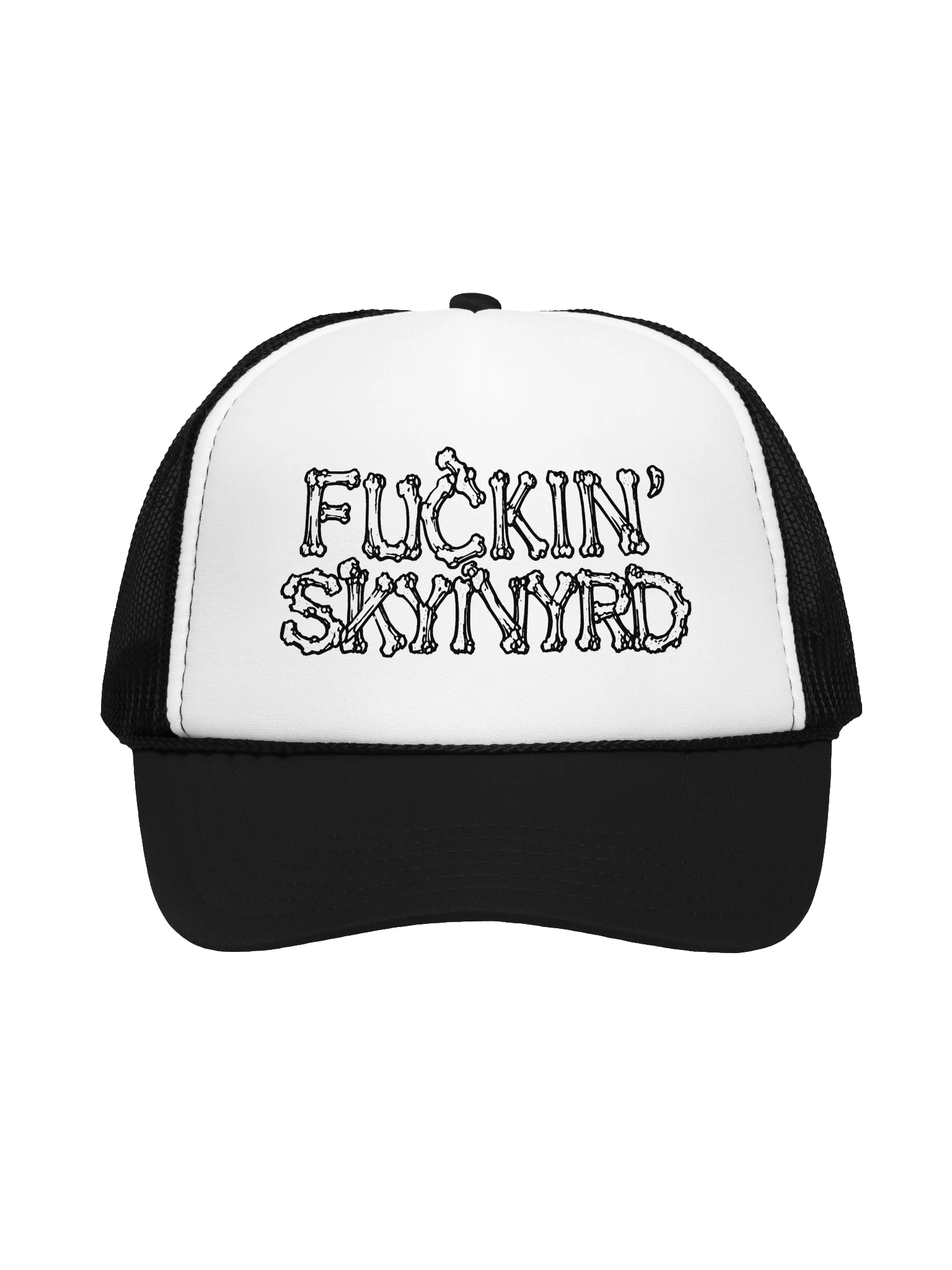 TC-002.3 // FUCKIN' SKYNYRD TRUCKER HAT product image (3)