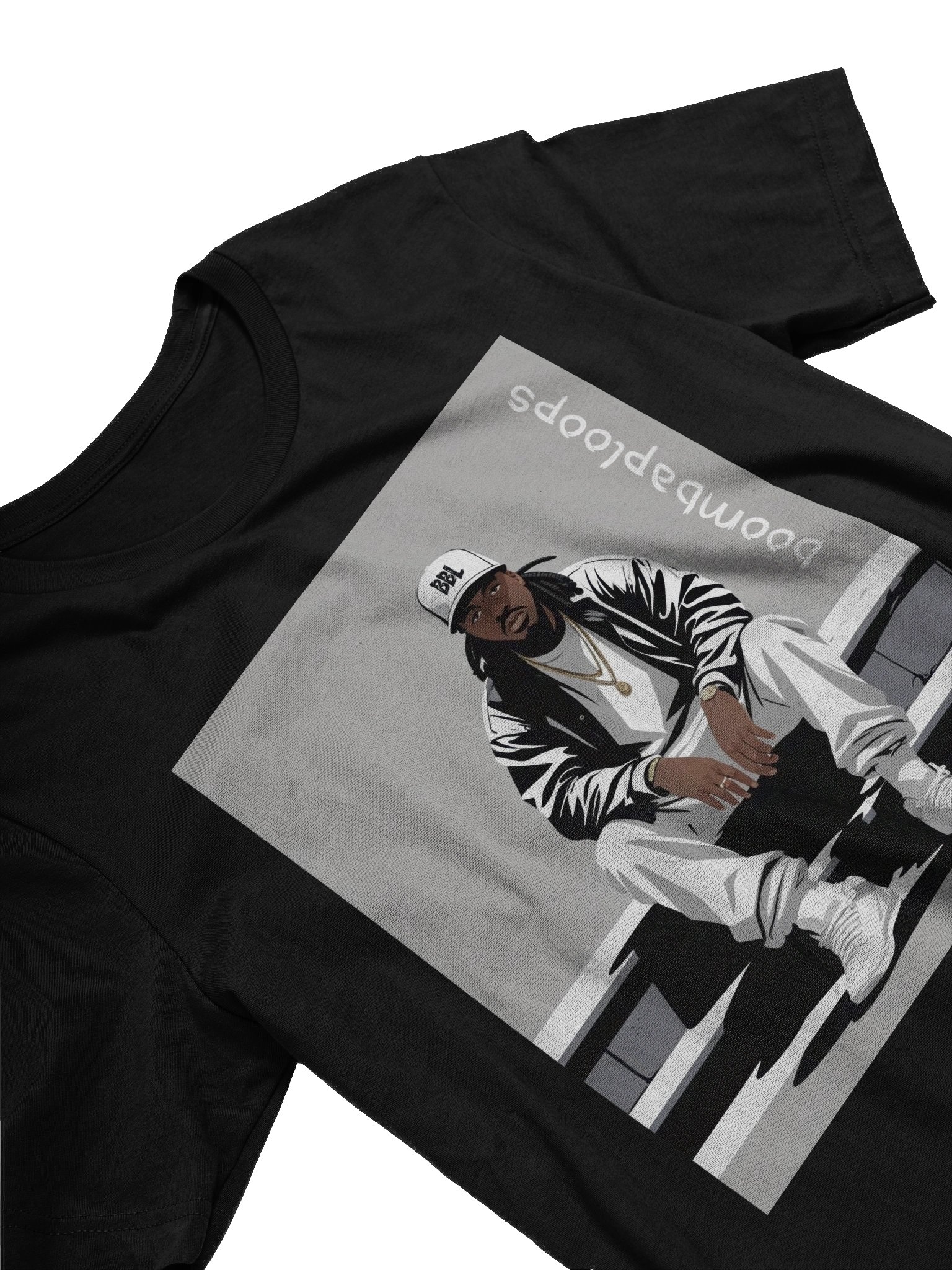Urban Vibes Illustrated T-Shirt product image (3)