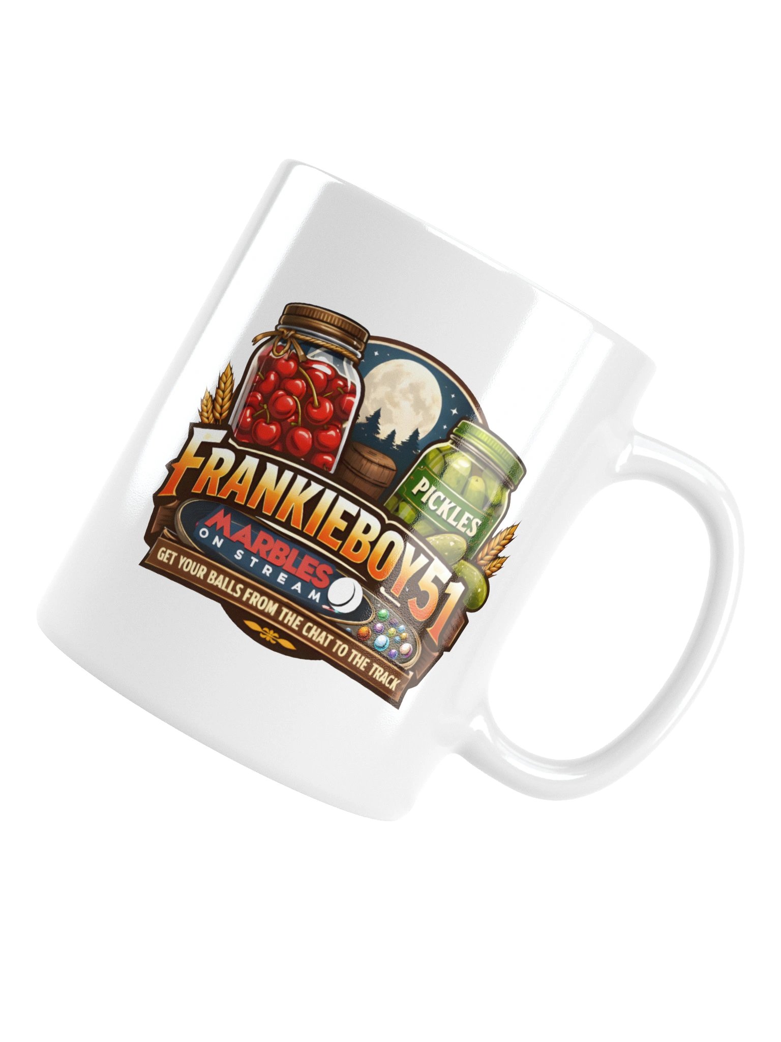 Pickles And Cherry Mug product image (6)
