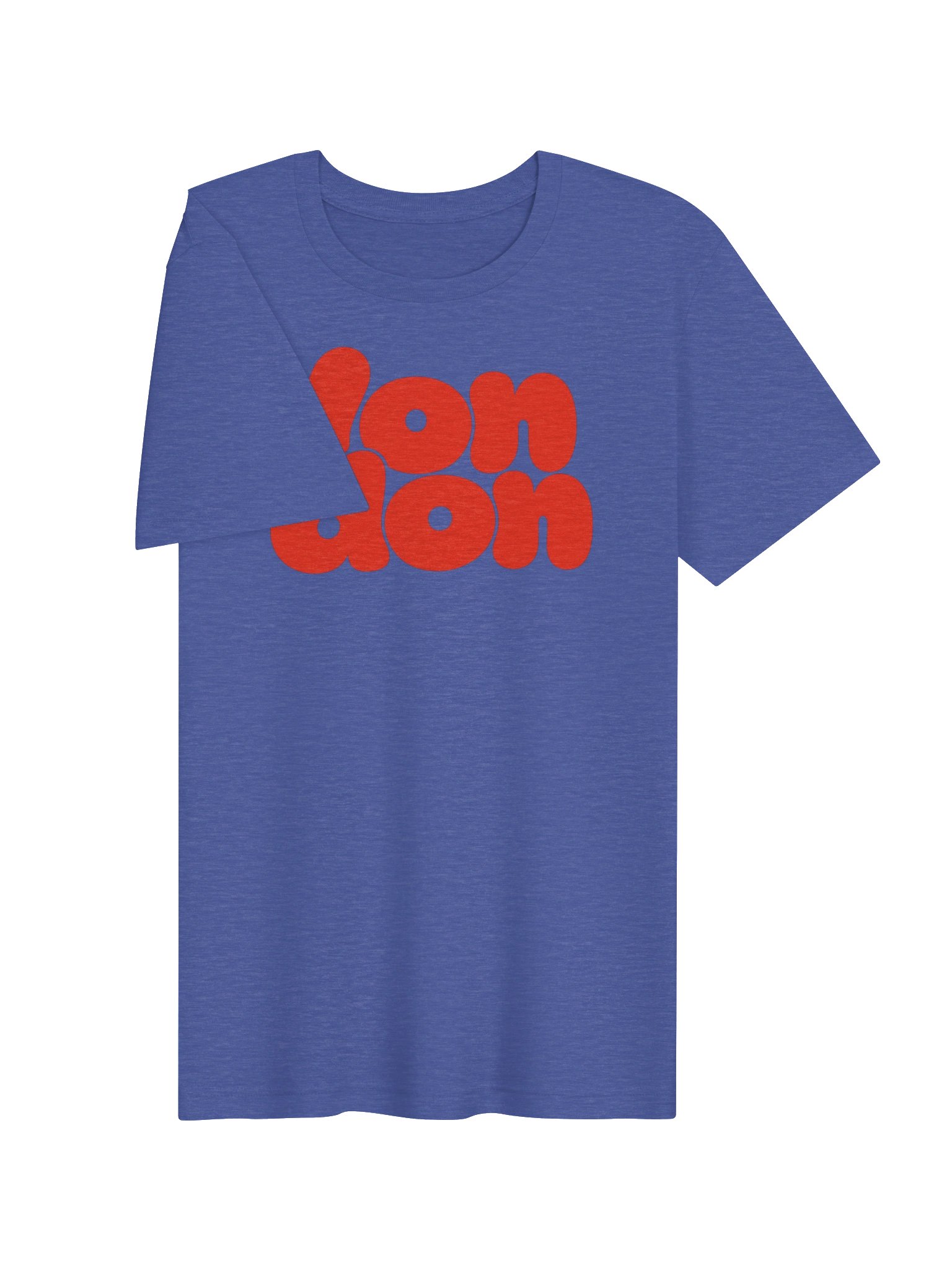 Lon Don Red Letter Tee product image (3)