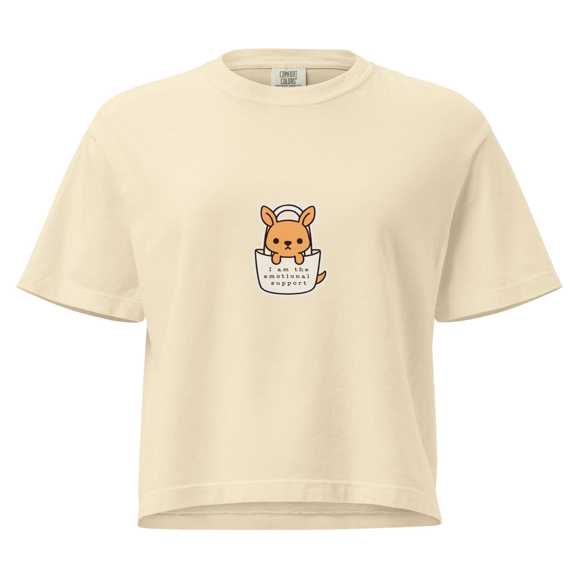 Emotional Support kangaroo Boxy Tee product image (1)