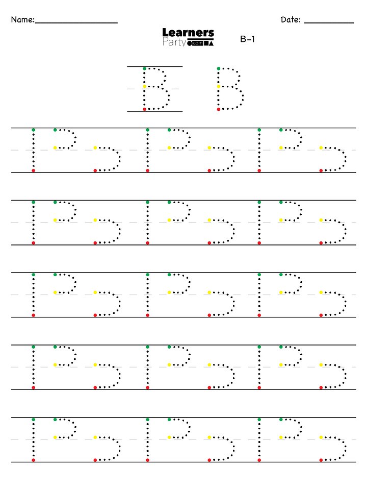 B/b - New Digital ProductProgressive Letter Builder product image (1)