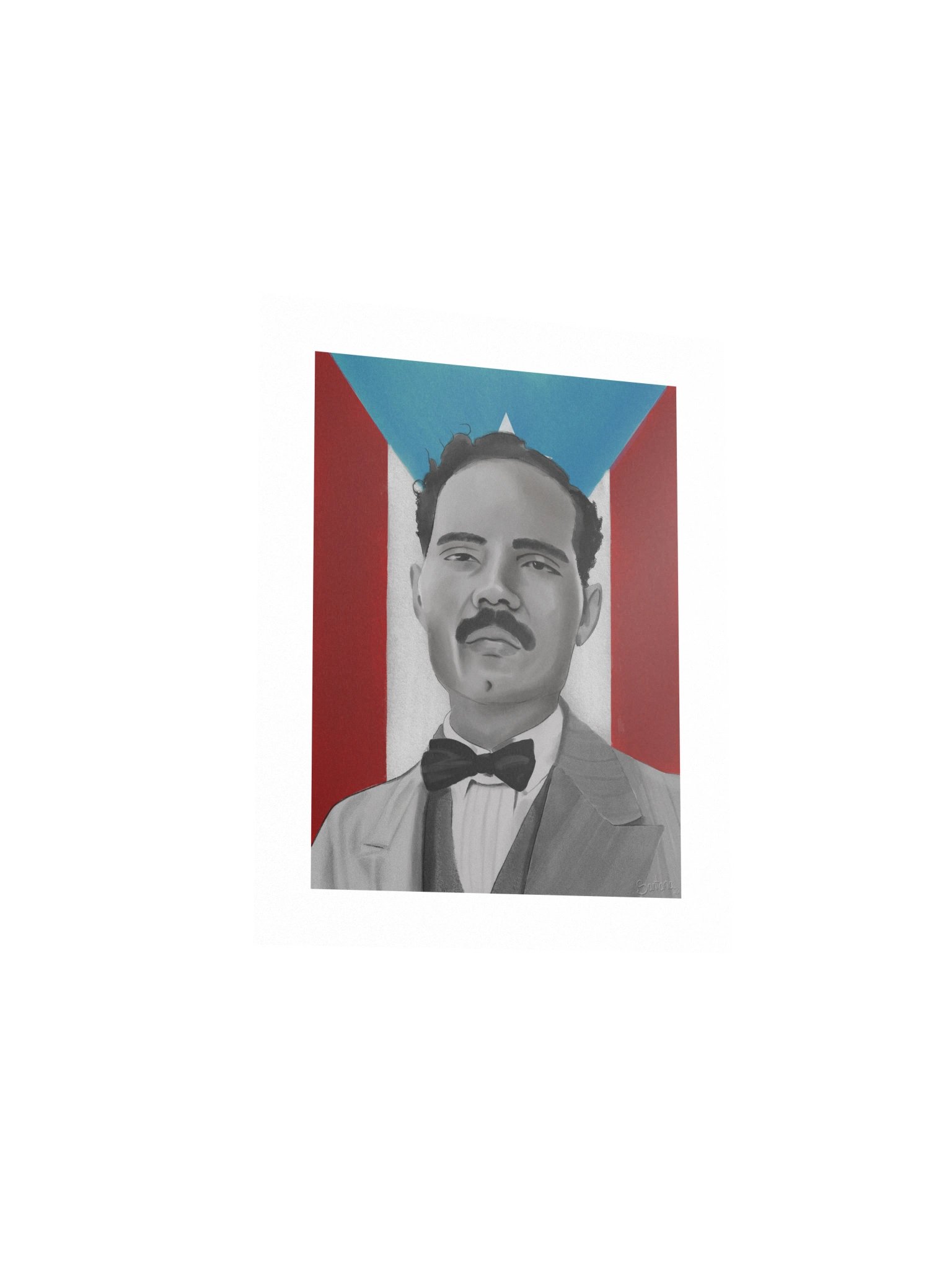 El Maestro (Art Print) product image (3)