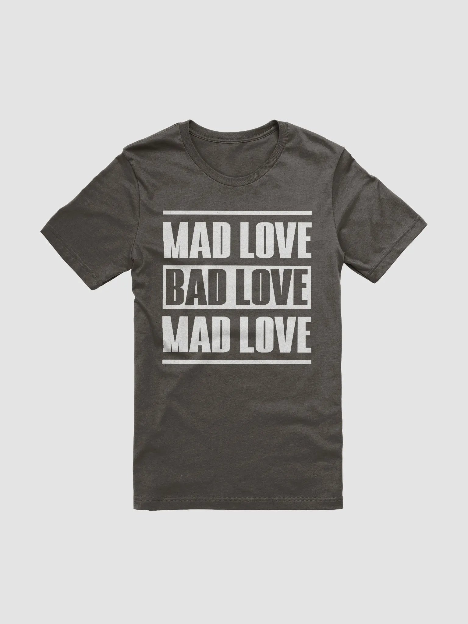 Mad Love, Bad Love (white) product image (1)