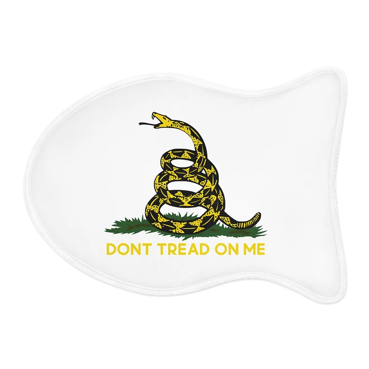 Don't Tread On Me | Pet Mat product image (2)