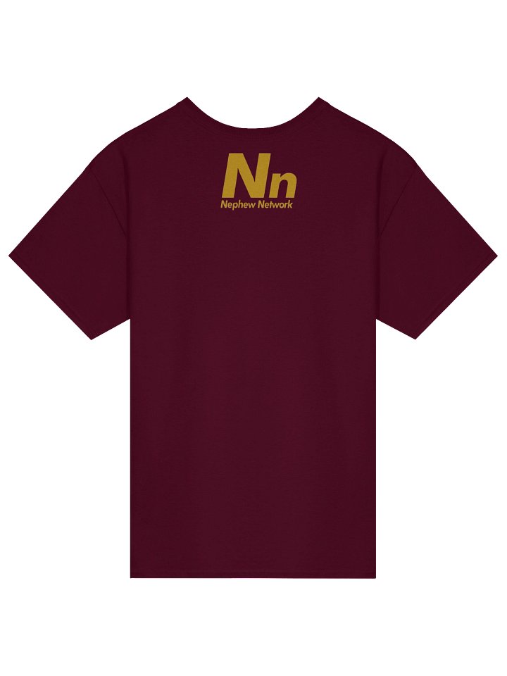 Nephew Network Logo Gold T-Shirt product image (15)