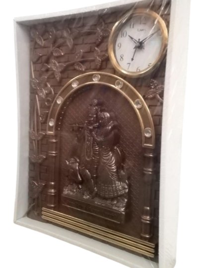 RADHA KRISHNA WALL clock product image (3)