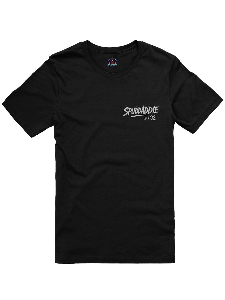 #02 SPUDDADDIE // Blackout Curse T-Shirt product image (1)