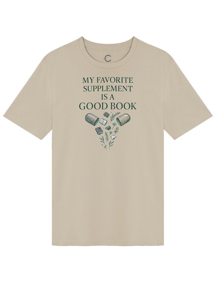 Good Book Supplement Organic T-Shirt product image (6)