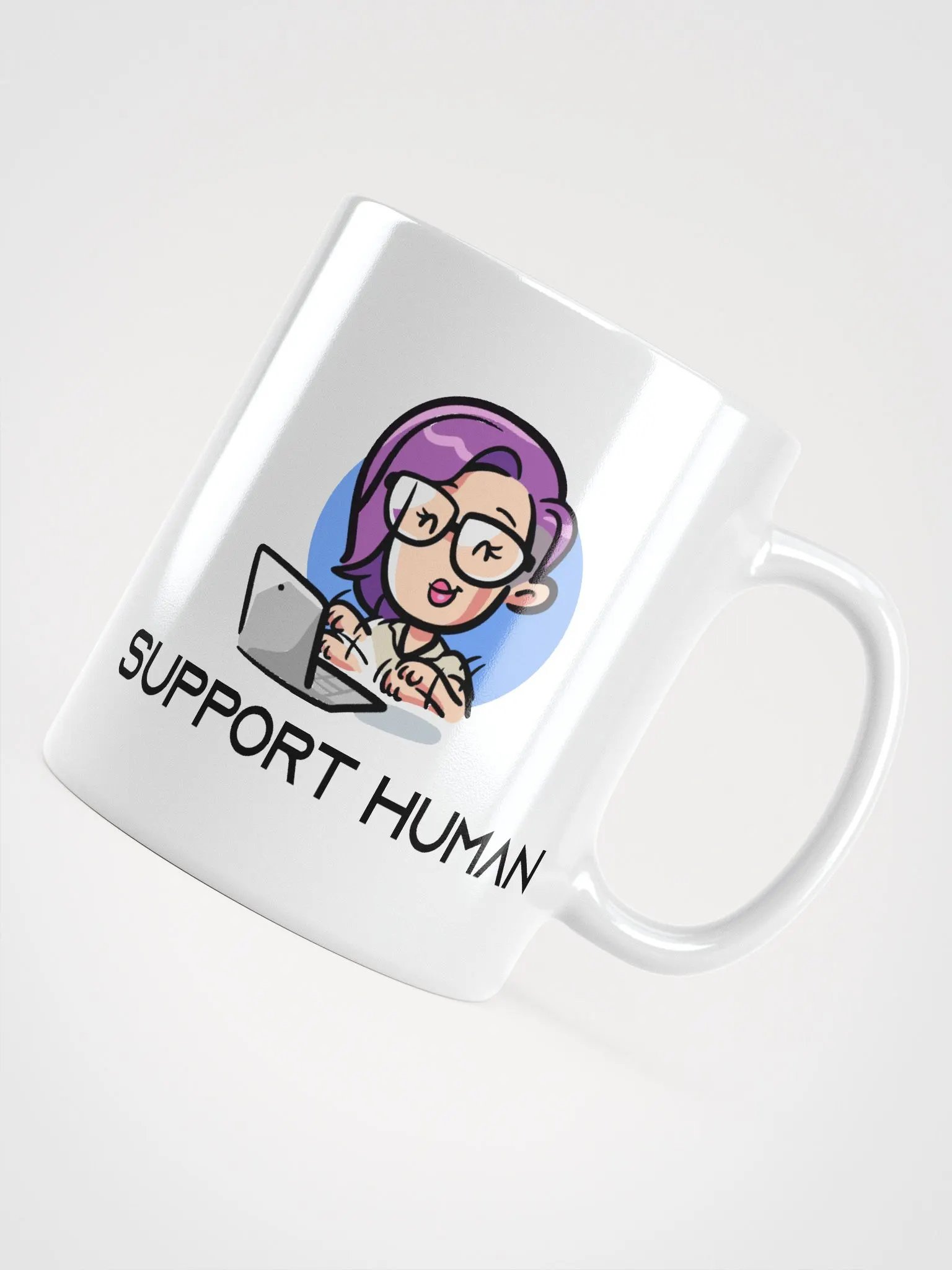 Support Human Coffee Mug product image (3)