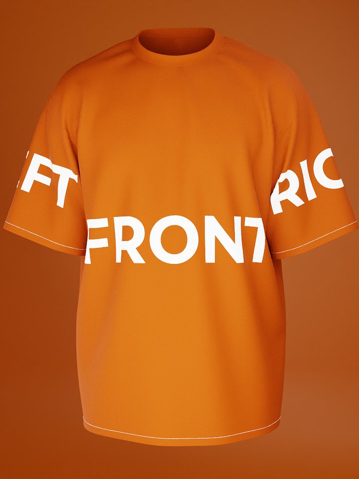 Tshirt Mock up Walking & Walking 360 product image (1)