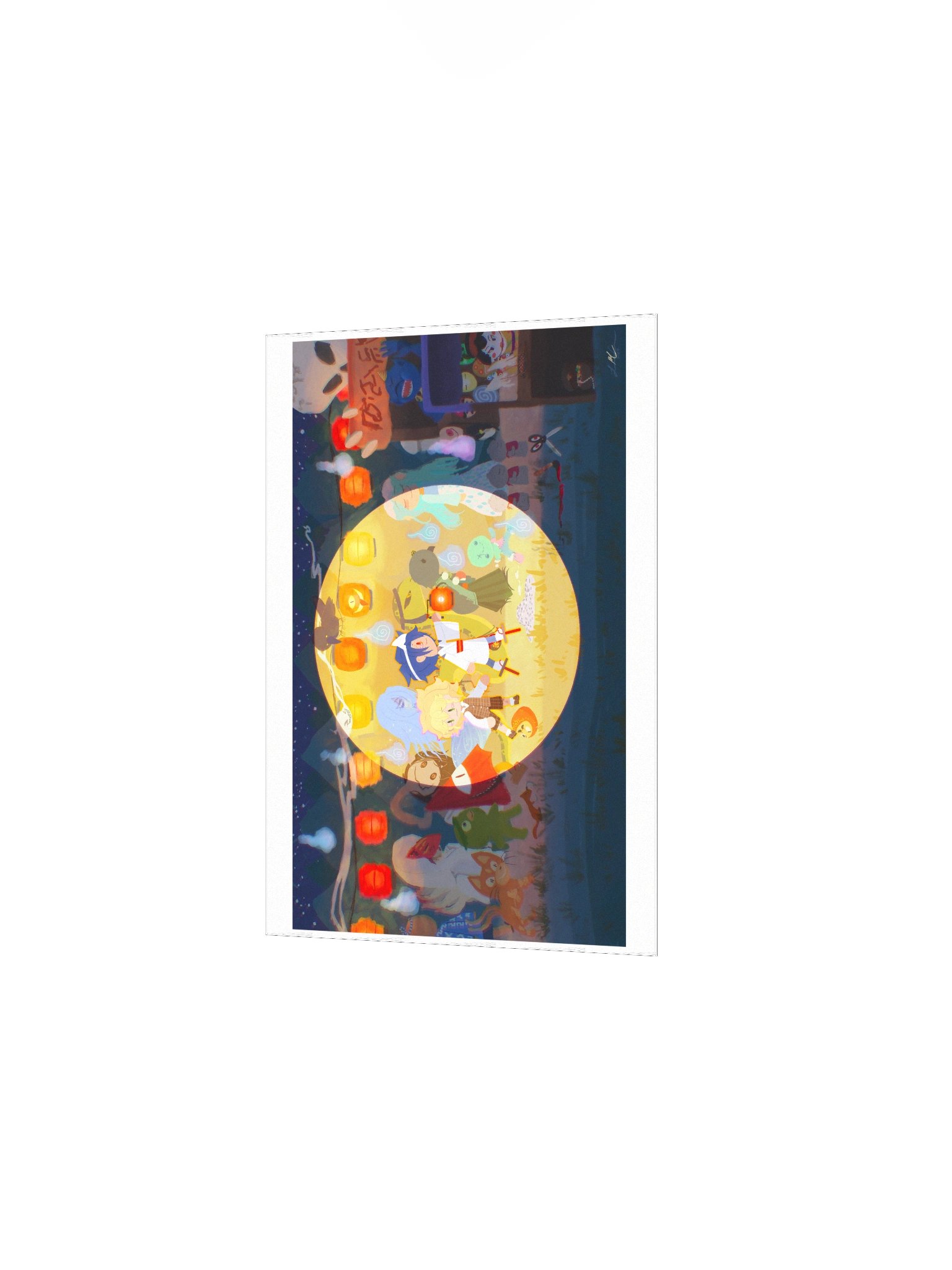 Yokai Matsuri Print product image (3)