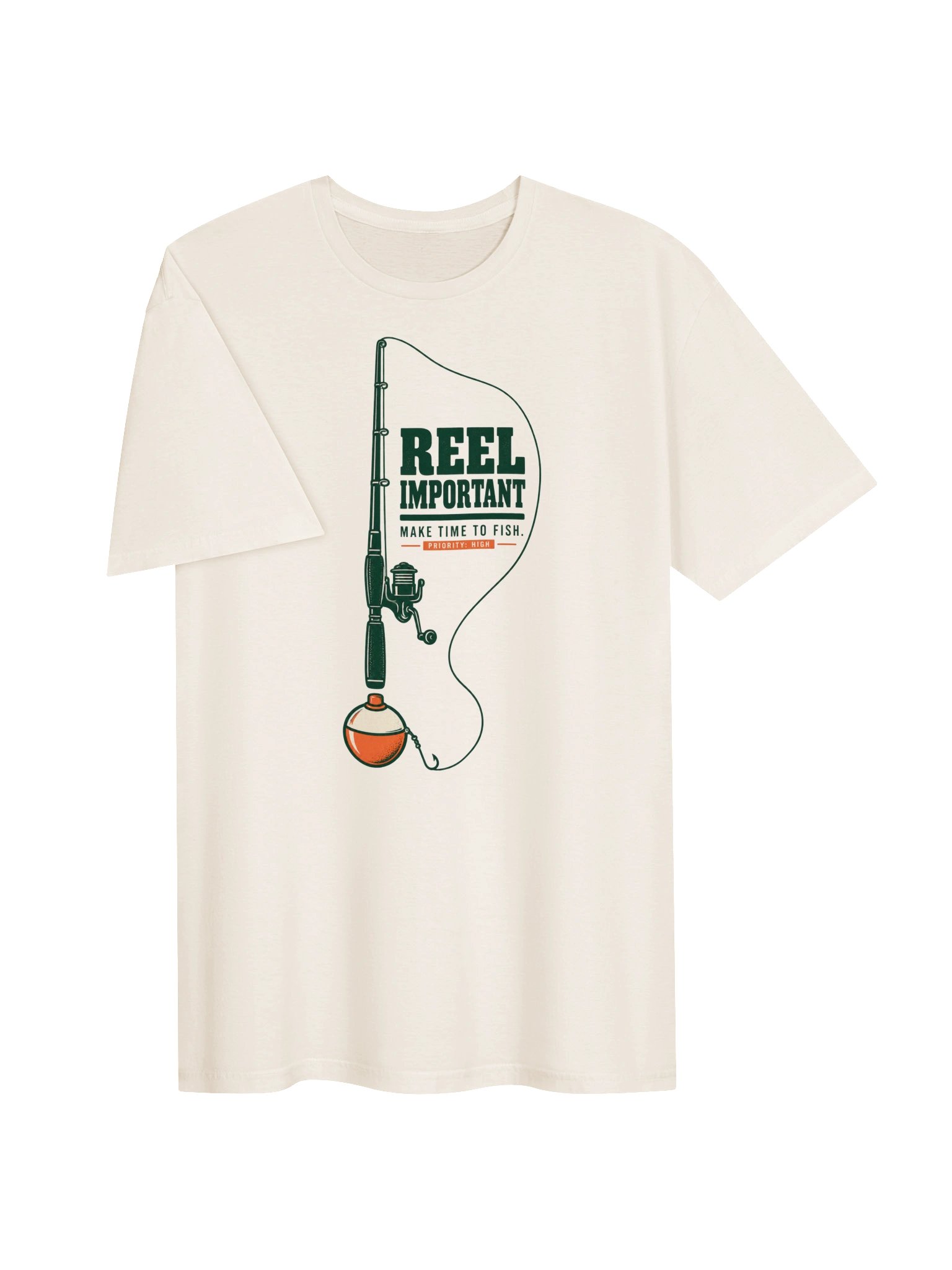 Reel Important T-Shirt product image (3)