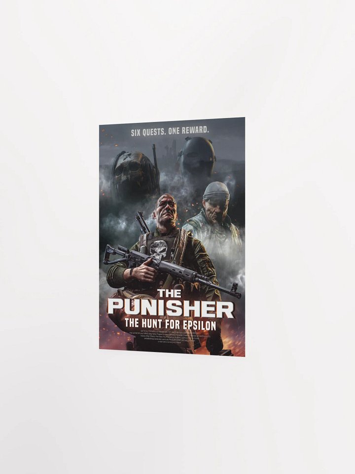 The Punisher Poster product image (2)