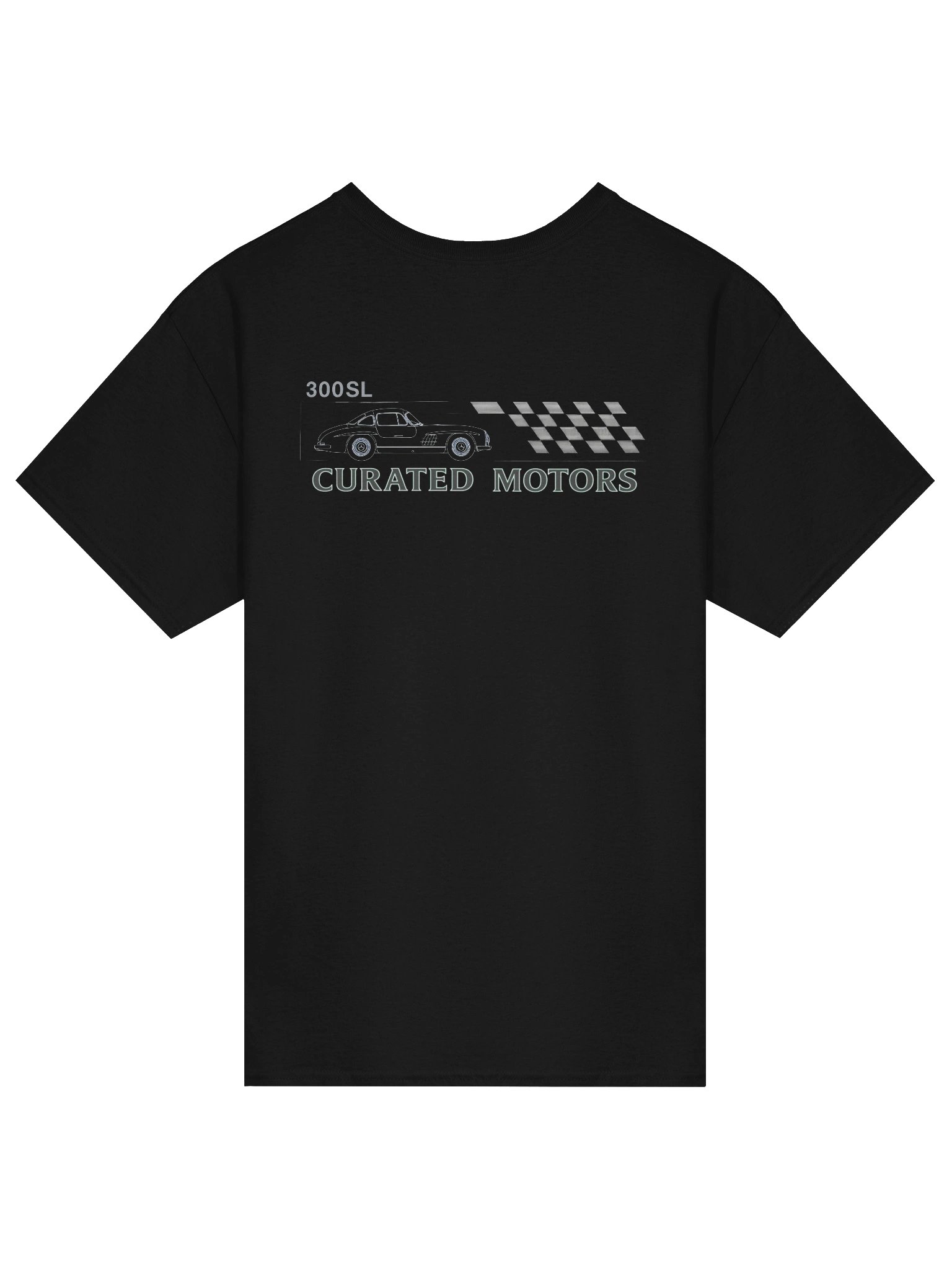 CM Mercedes 300 SL T Shirt product image (7)