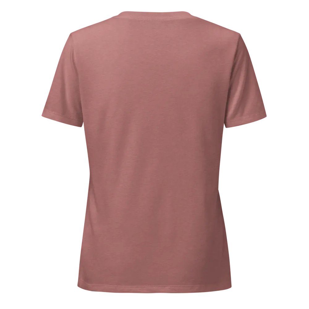 Volcanic Eruption Relaxed V-Neck Tee product image (4)