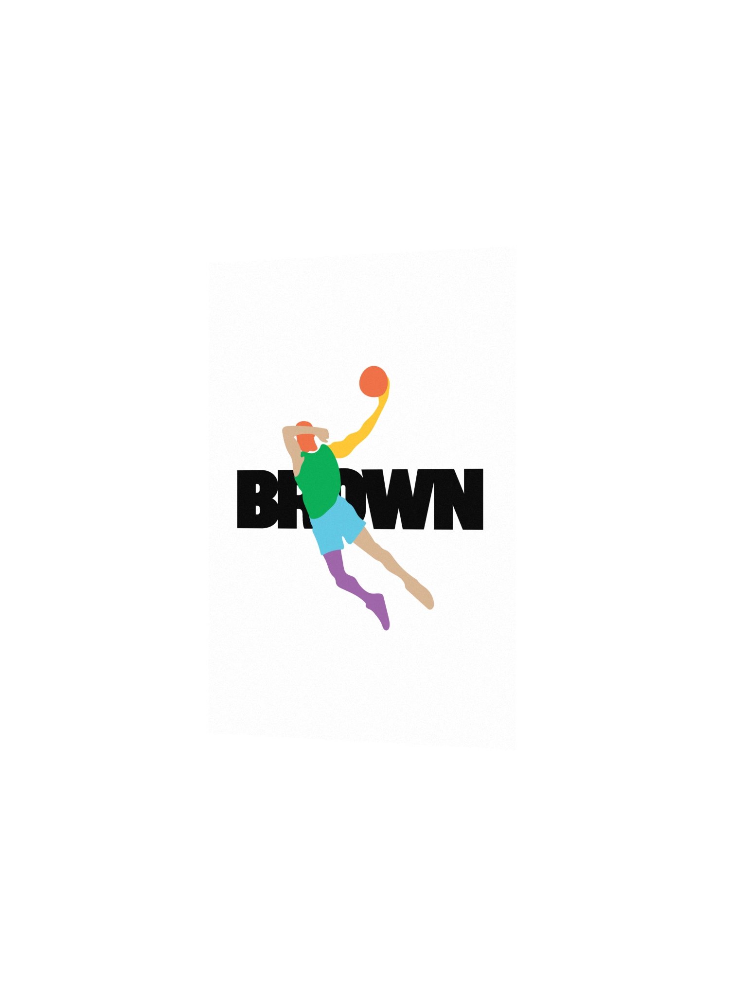 Dunk Legends Poster - Dee Brown product image (2)