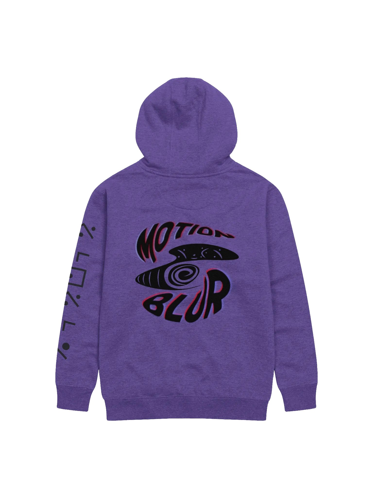 Motion Blur Hoodie product image (8)