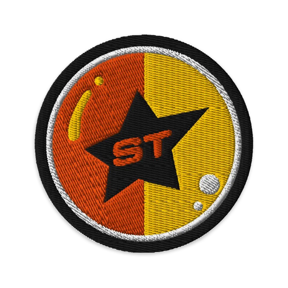 ST Emblem Embroidered Patch product image (1)