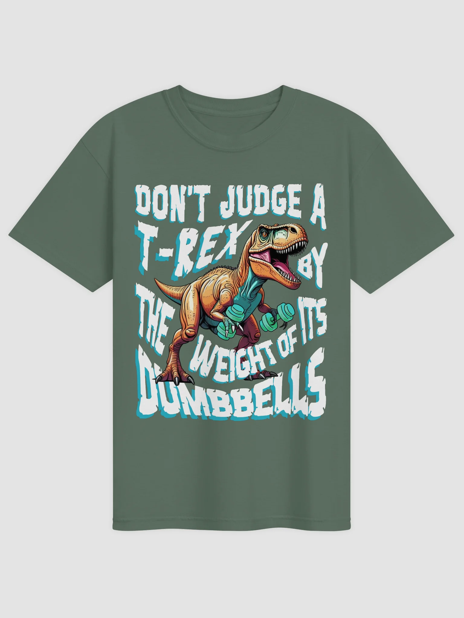 Don't Judge A T-Rex Tee product image (7)