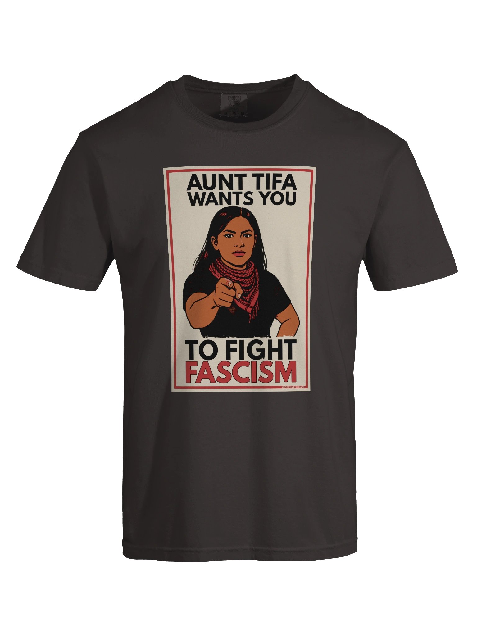 Aunt Tifa Wants You Tee product image (25)