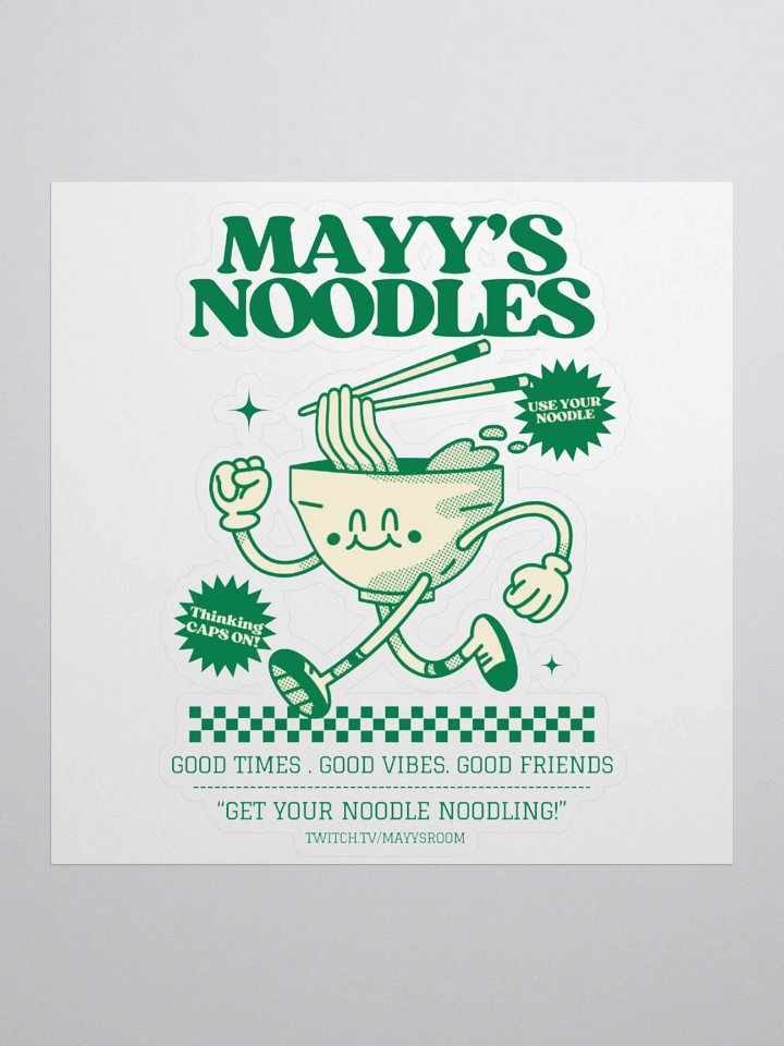 Noodle Shop Sticker product image (1)