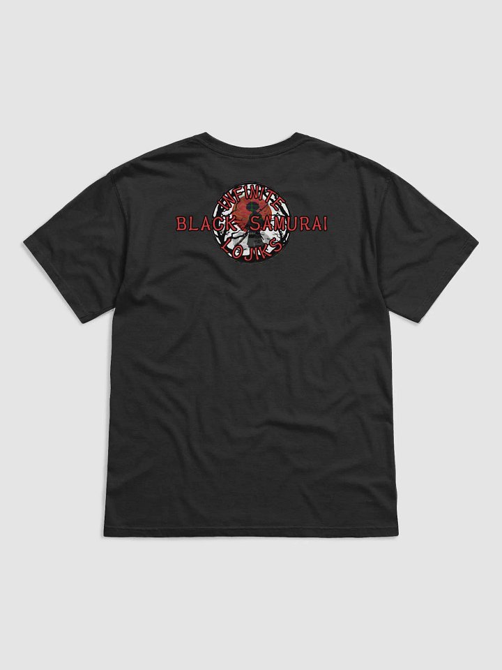 Black Samurai Red Tee product image (4)