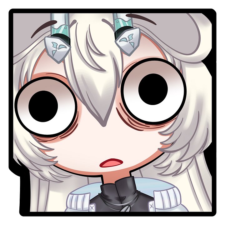 Lily Brain Dead Sticker product image (1)