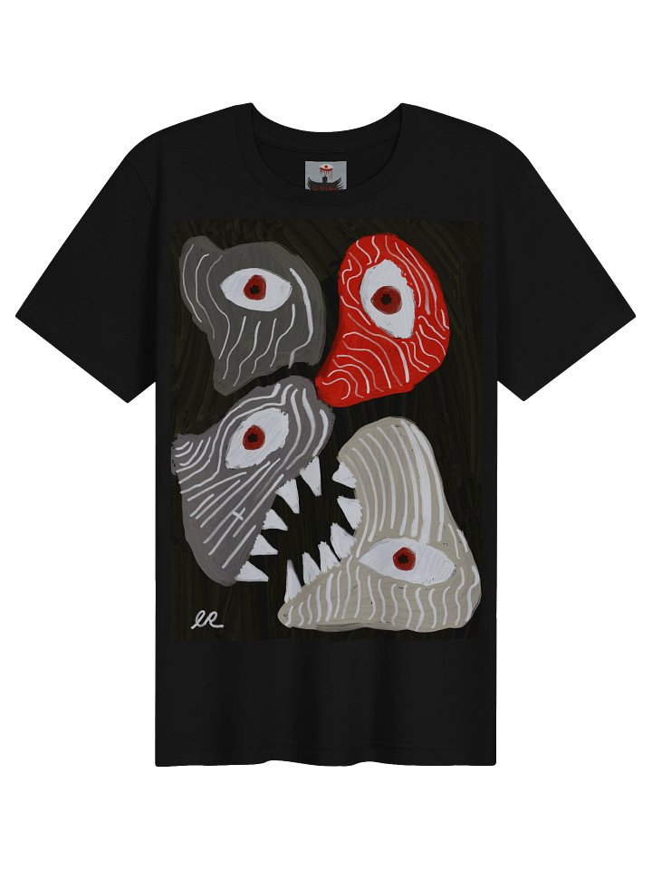 I Am the Monster Bella Canvas Graphic Tee product image (1)