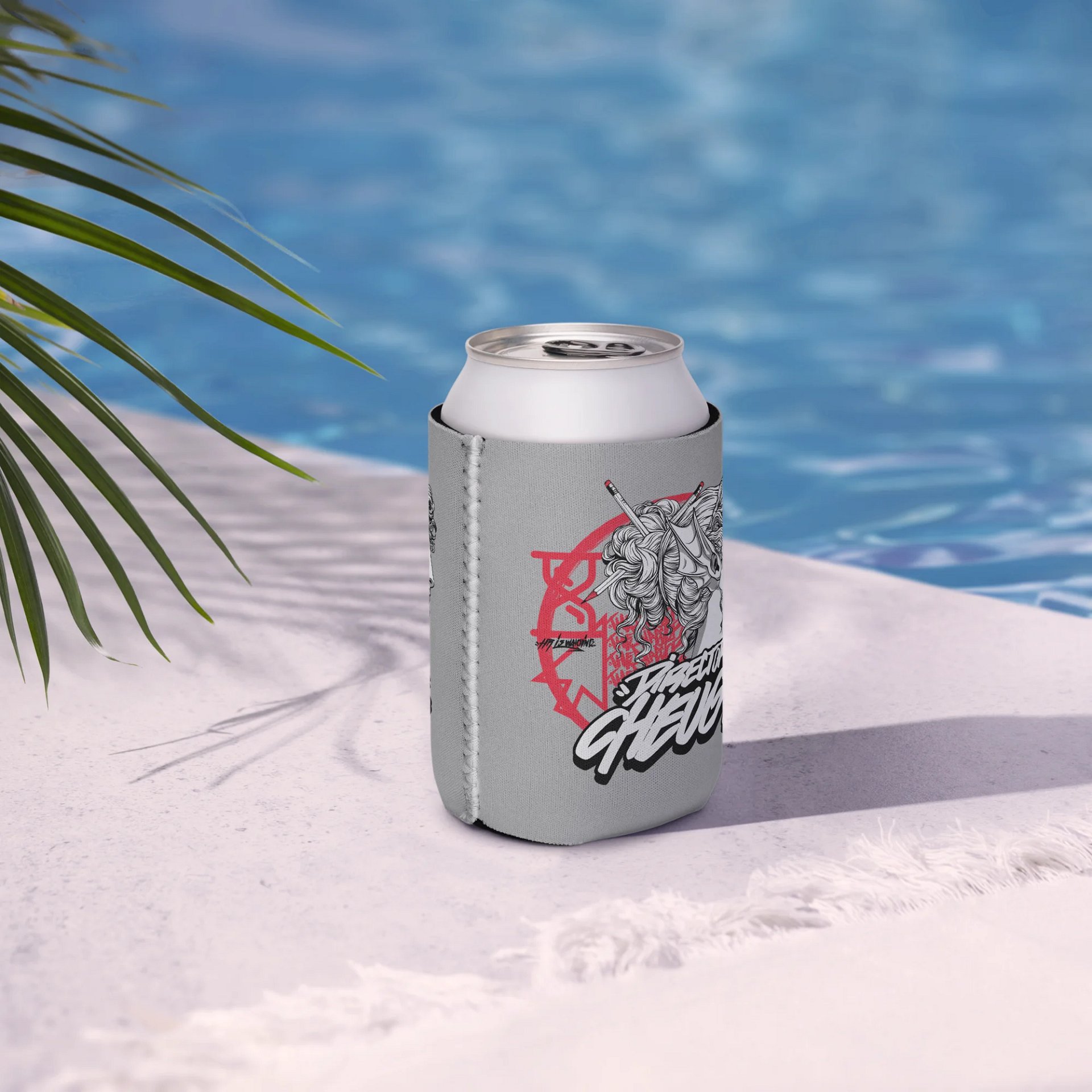 Bustin Coozie (White/Gray) product image (6)