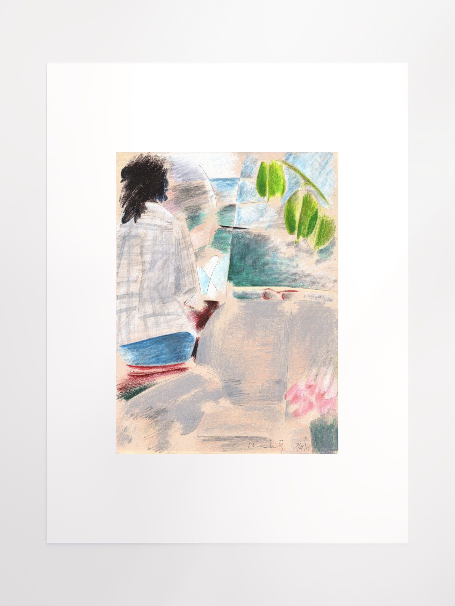 Sloy Drawing 02.24.85 print product image (2)
