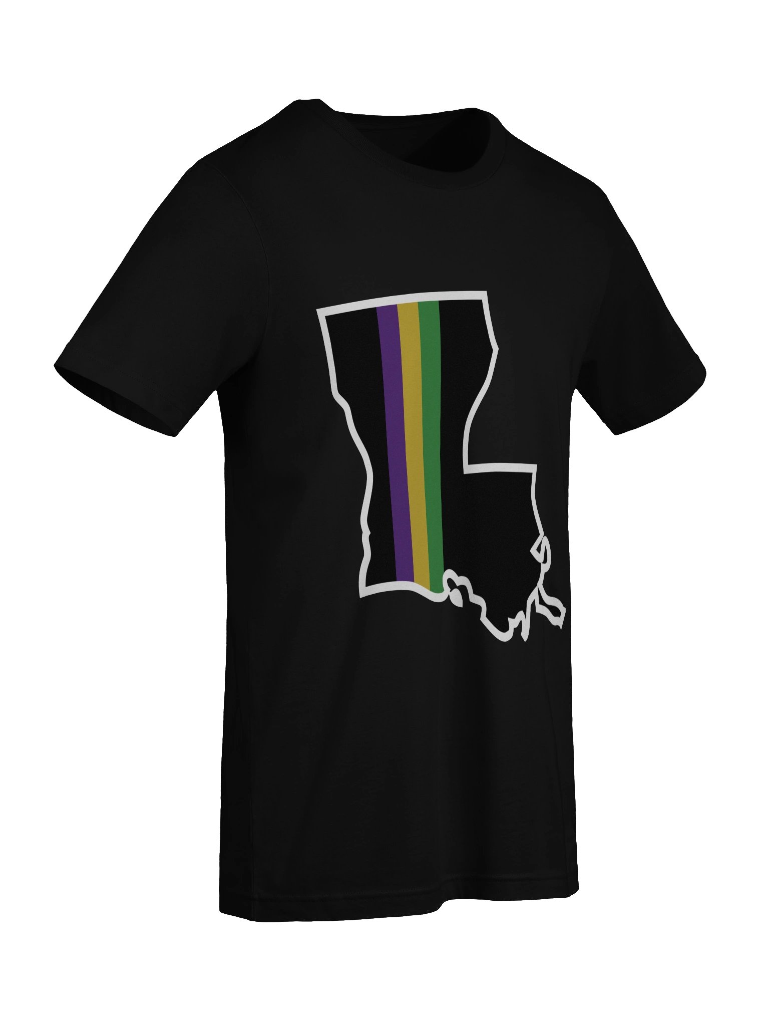 Boot Culture Mardi Gras Louisiana Tee product image (9)