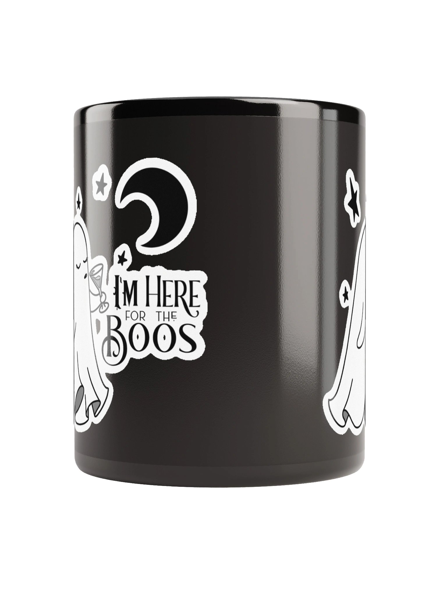 Boo-tiful Spirits Black Glossy Mug product image (10)