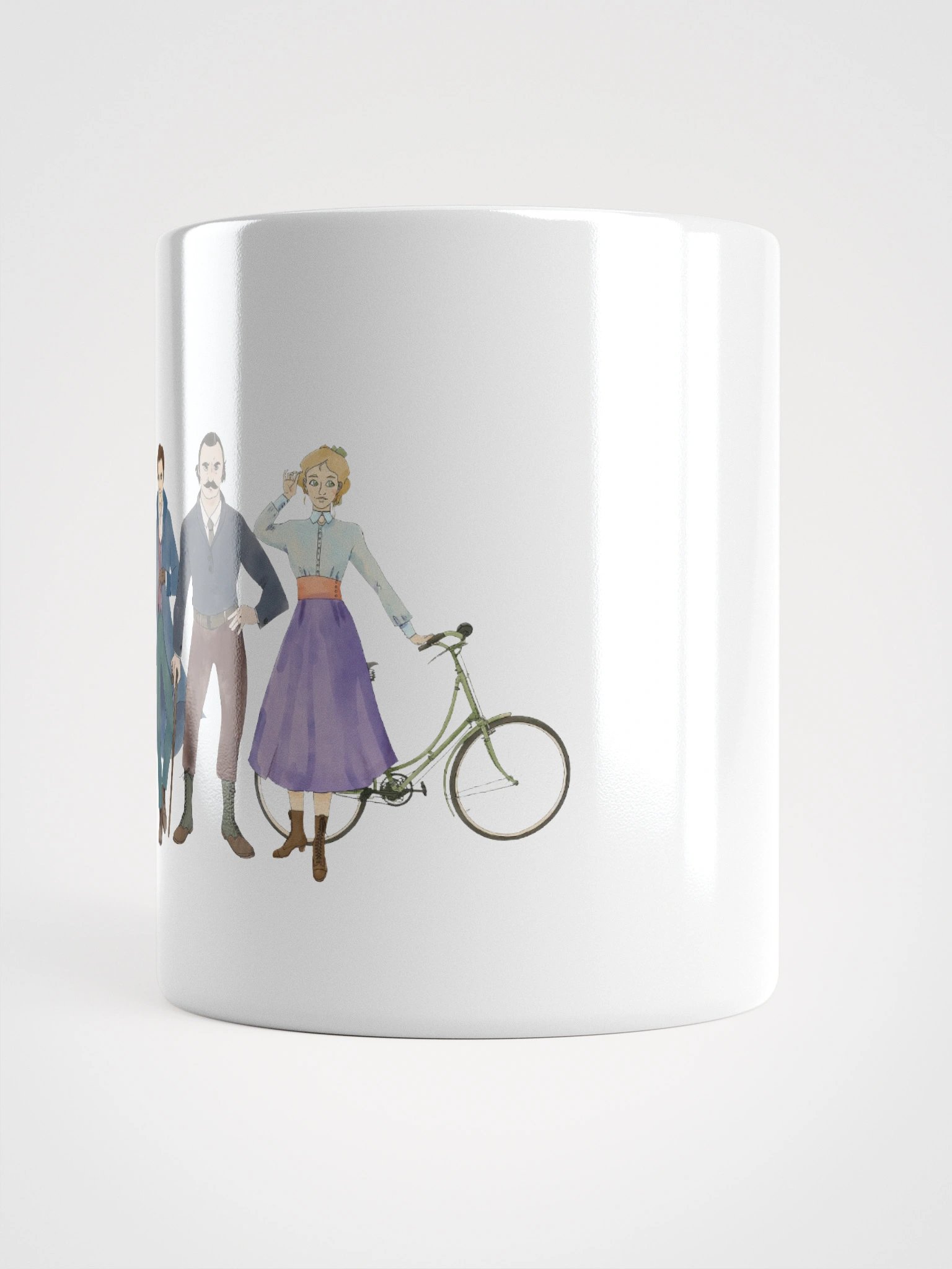 Foxglove Letters Team Mug product image (4)