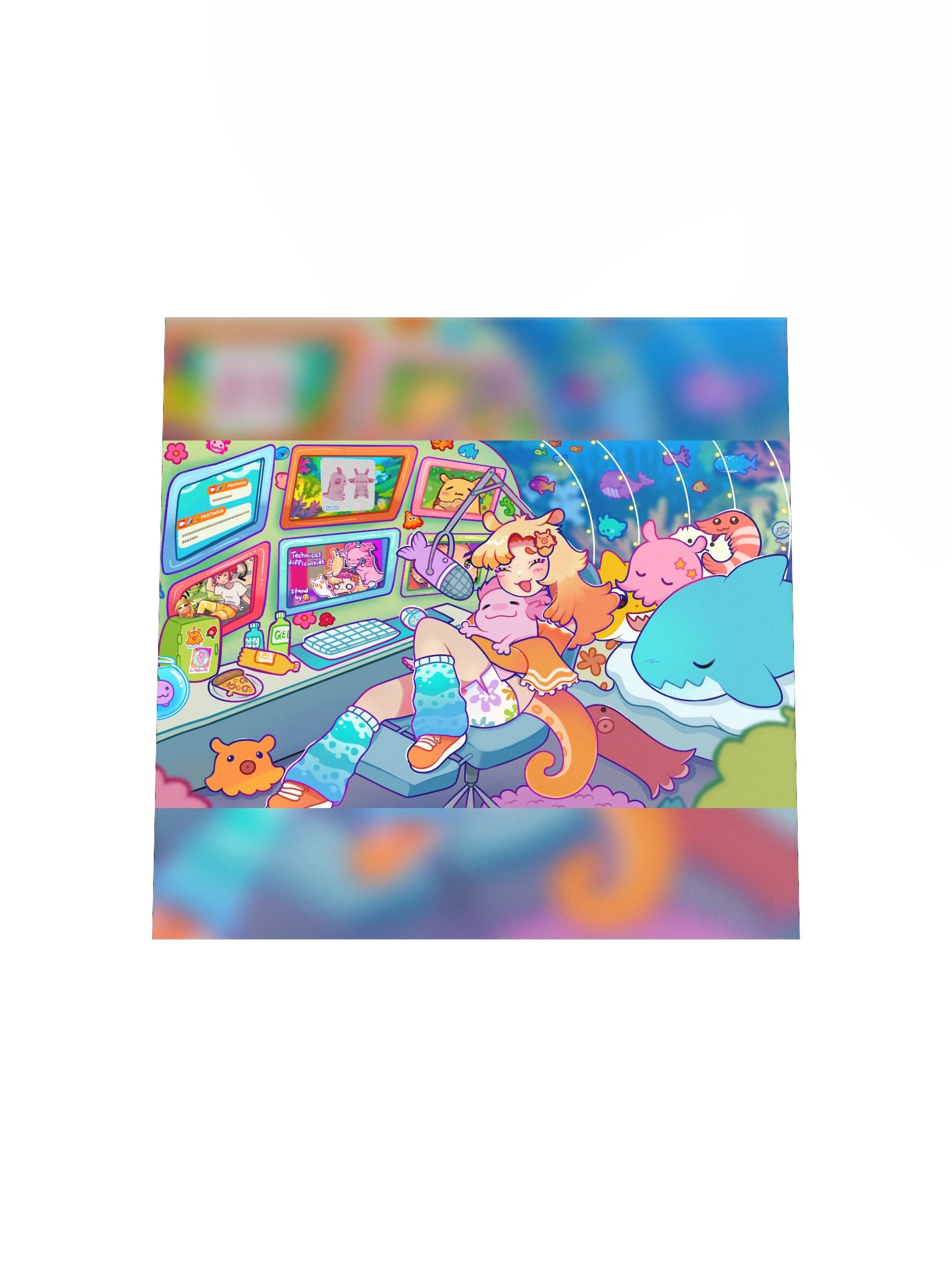 Piichi Chillin' Out Poster product image (5)
