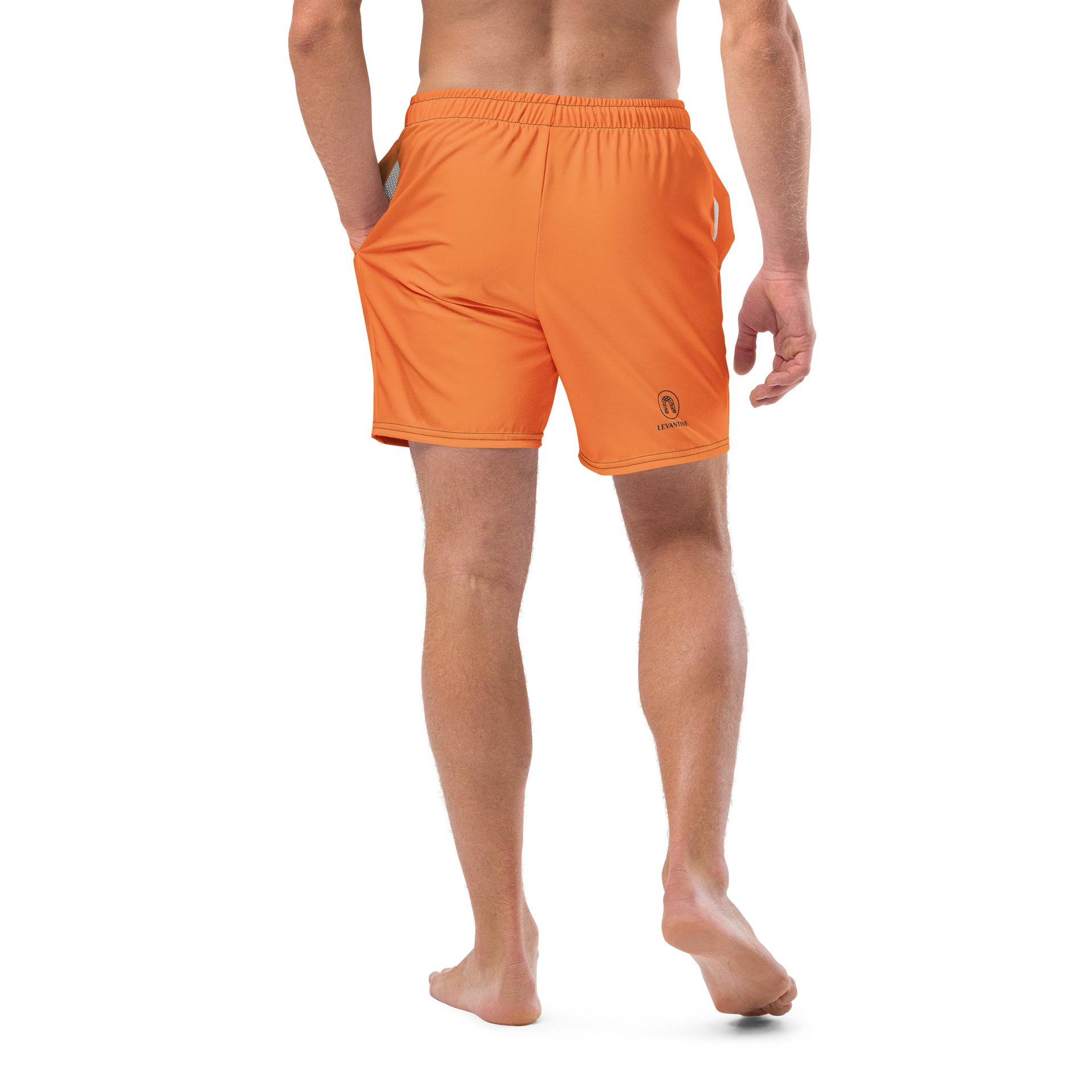 Stealth Swim Trunk (Orange) product image (10)