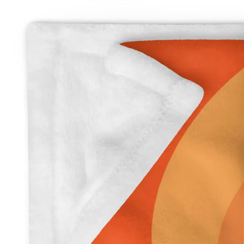 Throw Blanket 🧡 I will focus my energy on what's good for me (127 × 153 cm) product image (12)