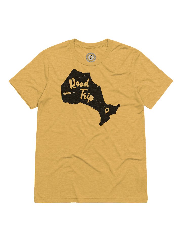 The "Open Road" Ontario Graphic Tee product image (1)