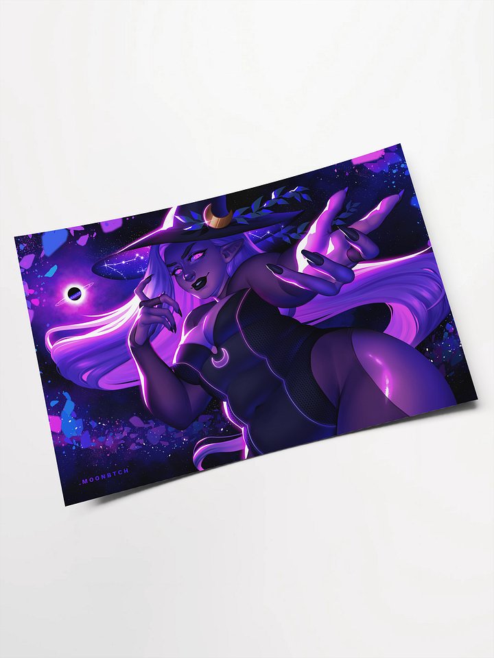 SPACE WITCH MATTE PRINT product image (1)
