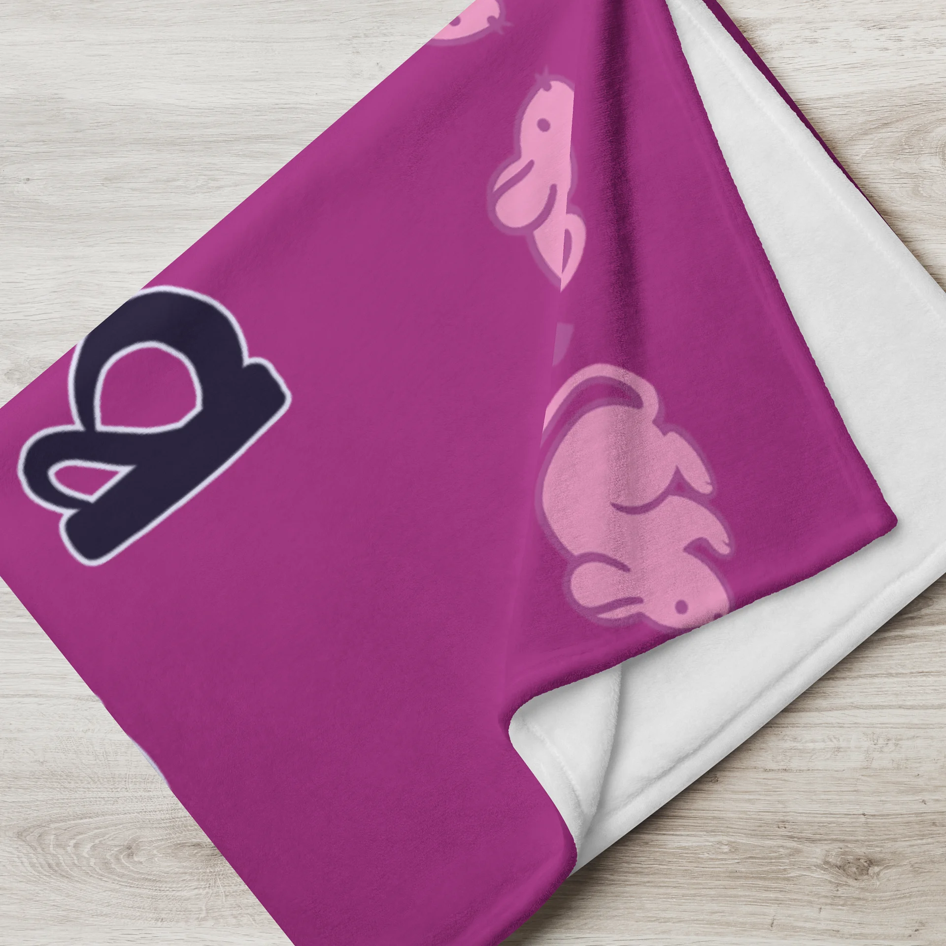 Batty Blanket - Pink product image (3)
