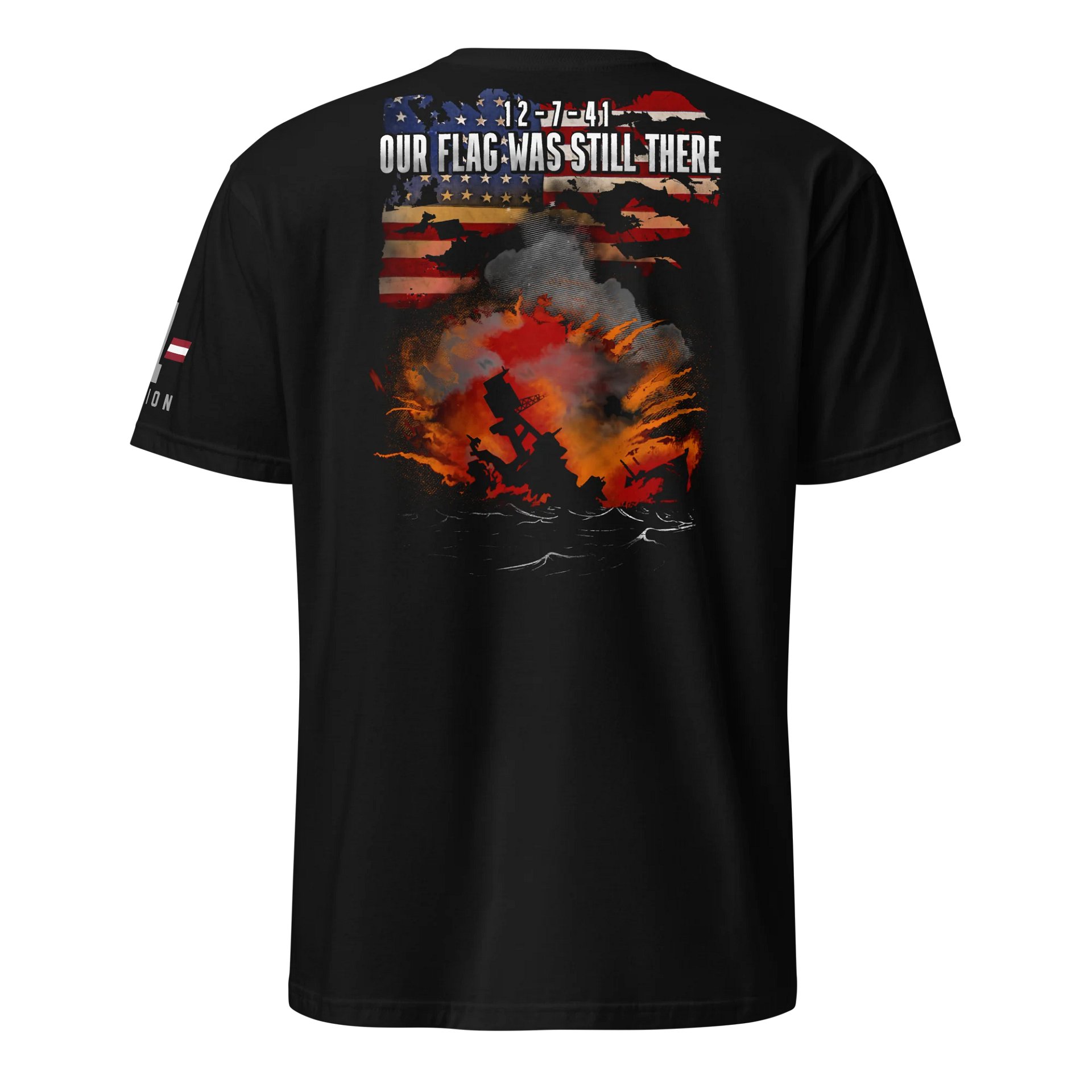 Pearl Harbor: Our Flag Was Still There product image (1)