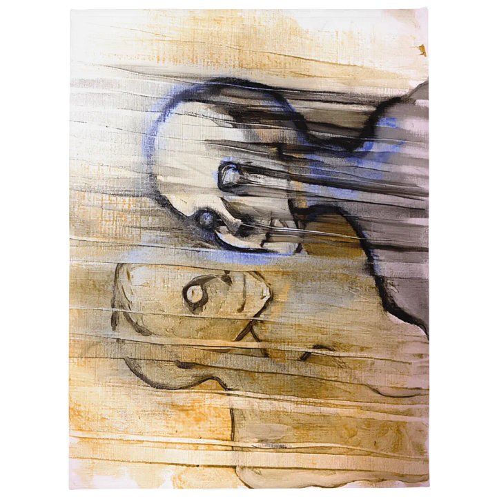 The Ghost of You Blanket product image (2)