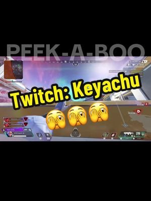Hide and seek next? #gaming #fyp #apexlegends #funny #twitch #streamer #keyachu 