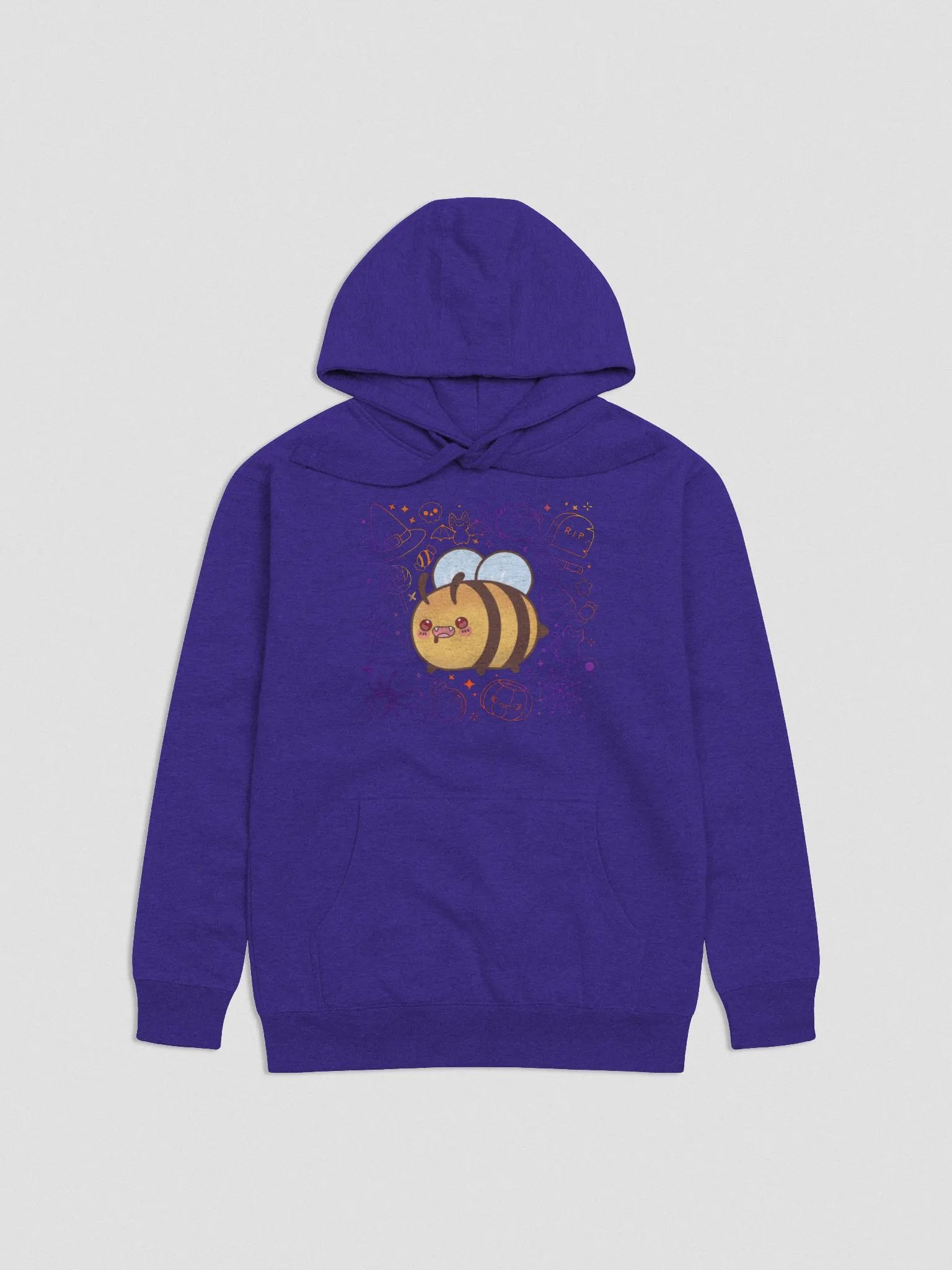 bertha the vampbee // hoodie product image (4)