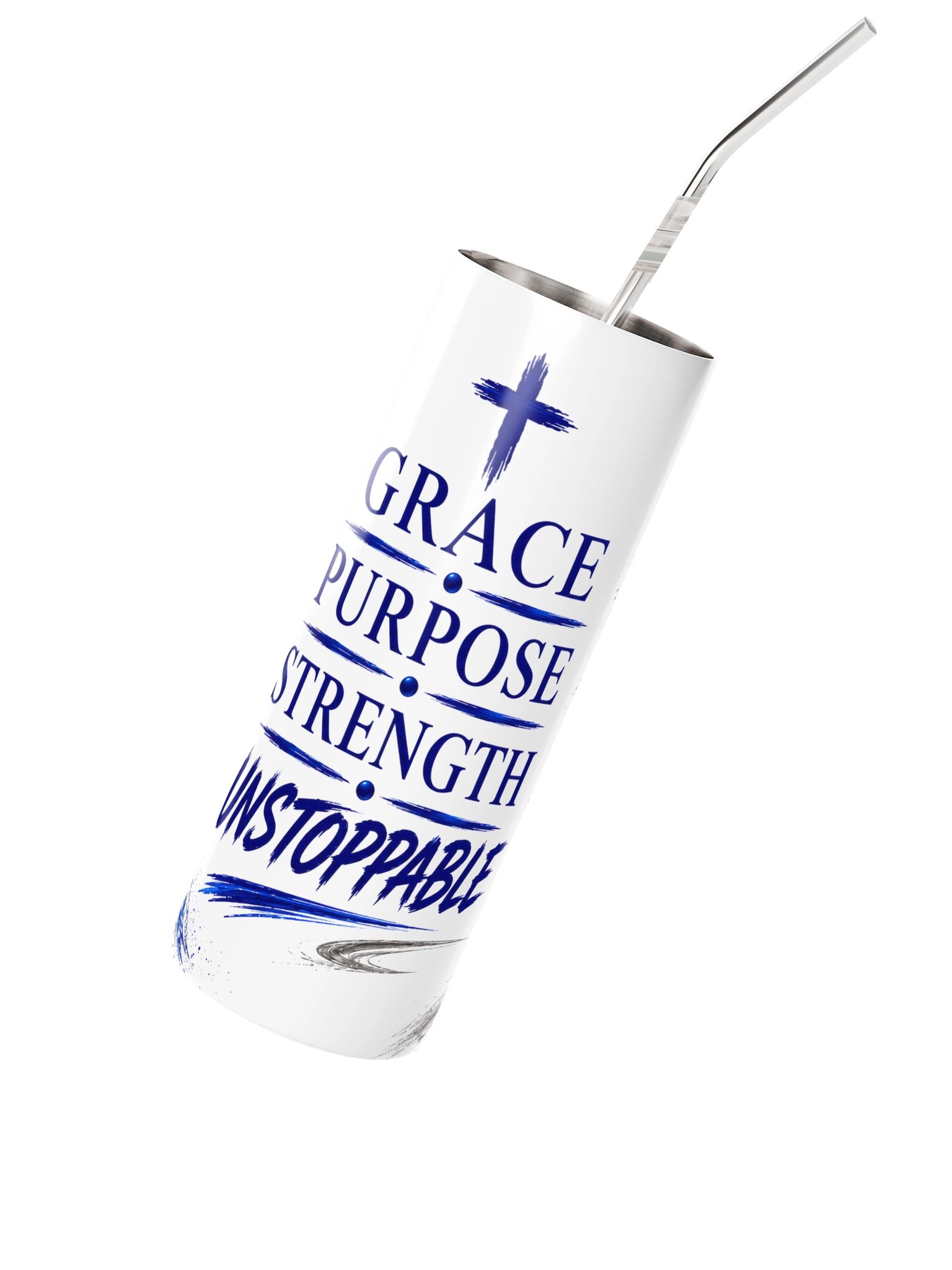 Grace • Purpose • Strength Tumbler product image (2)